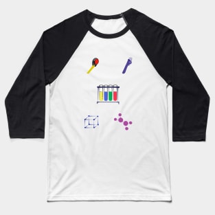 Chemical Engineering Pack 03 Baseball T-Shirt